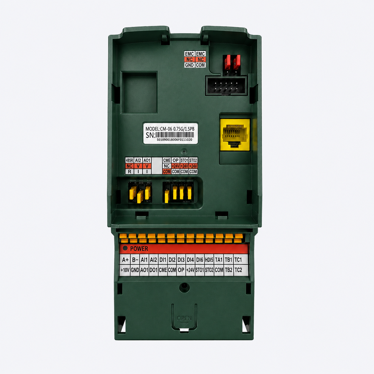 HV320 iç görünüm