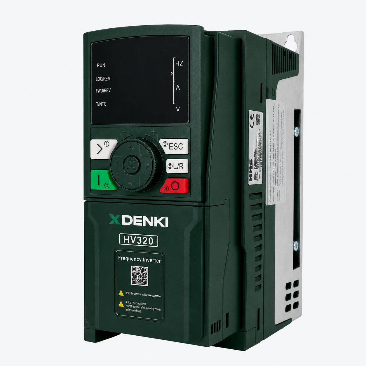 HV320 5,5 – 7,5 kW